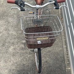 a.n.d design works 子供自転車24インチの画像