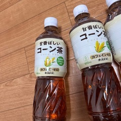 コーン茶 4本 200円の画像