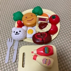 リカちゃん　ポンポンお料理ままごとキッチンの画像