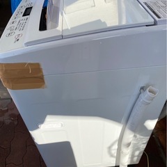 Hisense ハイセンス 洗濯機 HW-G75A 2020年製 7.5キロの画像