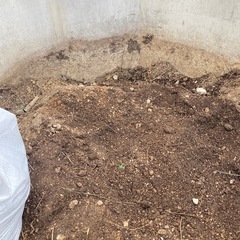 【取引完了】ガーデニング用、花壇の土いかがですか？ご希望の袋数1つからどうぞ♪の画像