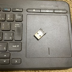 Microsoftワイヤレスキーボードの画像