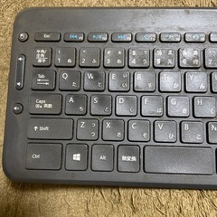 Microsoftワイヤレスキーボードの画像