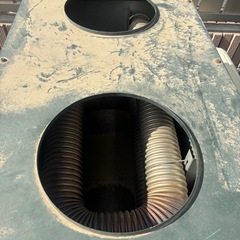 小型温風機の画像