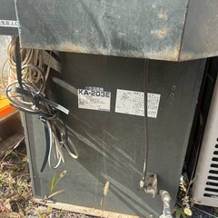 小型温風機の画像