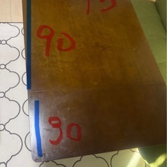 限定価格　ダイニングテーブルの画像