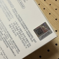 ラブブ　未開封品　おひとつ　クリスマスプレゼントにの画像