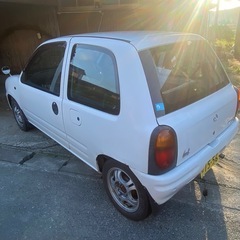 マツダ　キャロル　AC6P オートザム　車検令和9年4月までの画像