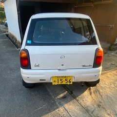 マツダ　キャロル　AC6P オートザム　車検令和9年4月までの画像