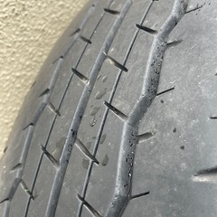 200系ハイエース　純正タイヤ　ホイールセットの画像