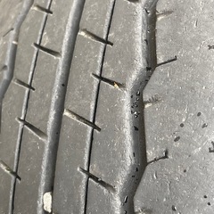 200系ハイエース　純正タイヤ　ホイールセットの画像