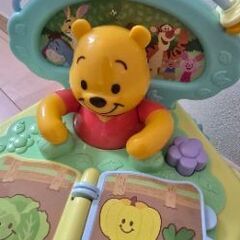 くまのプーさん 絵本でおしゃべり ゆびさき知育の画像