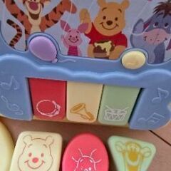 くまのプーさん 絵本でおしゃべり ゆびさき知育の画像