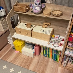 キッズデスク　学習机　テーブルの画像