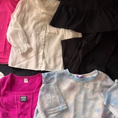 110cm 130cm 140cm 女の子お洋服まとめ売りの画像