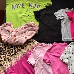 110cm 130cm 140cm 女の子お洋服まとめ売りの画像