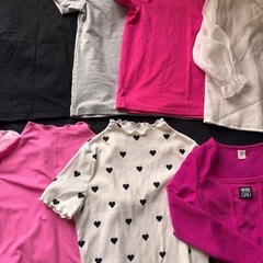 110cm 130cm 140cm 女の子お洋服まとめ売りの画像