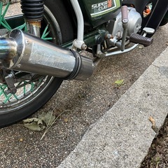 C50 スーパーカブ　1987年式　88ccの画像