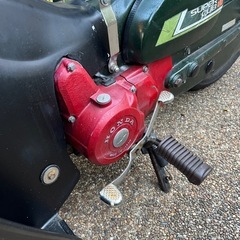 C50 スーパーカブ　1987年式　88ccの画像