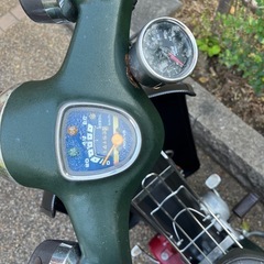C50 スーパーカブ　1987年式　88ccの画像