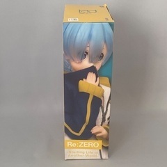 【値下げ交渉可能】Re：ゼロ プレシャスフィギュア レム〜スバルくんのジャージver.〜Renewal ※新品未開封の画像
