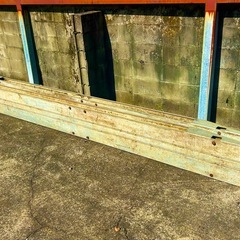 アルミブリッジ2本の画像