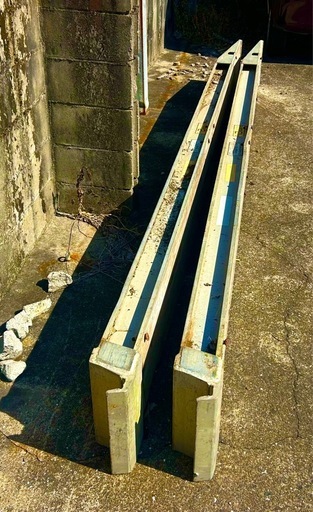 アルミブリッジ2本（今週で締めきり）