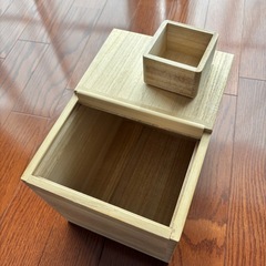 米びつ　桐箱　5kg用の画像