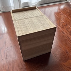 米びつ　桐箱　5kg用の画像