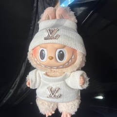 ラブブ マカロン Soy milk ホワイト らぶぶの画像