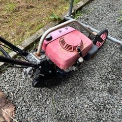 ホンダ　畦草刈機　一面刈り　不動車　部品取りにどうぞ！の画像