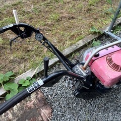 ホンダ　畦草刈機　一面刈り　不動車　部品取りにどうぞ！の画像