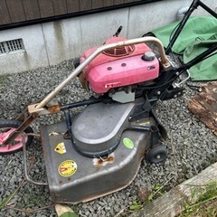 ホンダ　畦草刈機　一面刈り　不動車　部品取りにどうぞ！の画像
