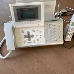 FAX付き電話機
の画像