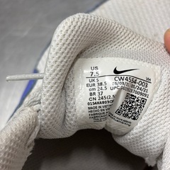 ナイキ　NIKEスニーカー　24.5の画像