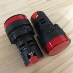 LED確認表示灯 赤 28個の画像
