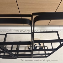 CD 収納ラック tower 山崎実業の画像