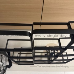 CD 収納ラック tower 山崎実業の画像