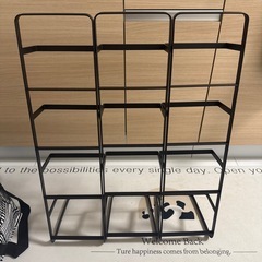 CD 収納ラック tower 山崎実業の画像