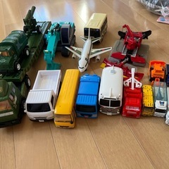 乗り物おもちゃの画像