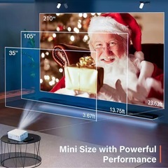 プロジェクターの画像