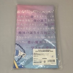 Re:ゼロから始める異世界生活 エキドナによる誕生日お祝いタオル2024ver. ※新品未開封の画像