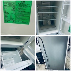 ♻️激安✨美品✨ YAMADASELECTノンフロン→凍冷蔵庫YRZ-F15G1 ☘️156L ♻️ 2021年製👌配達設置対応の画像