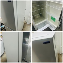 ♻️激安✨美品✨ YAMADASELECTノンフロン→凍冷蔵庫YRZ-F15G1 ☘️156L ♻️ 2021年製👌配達設置対応の画像