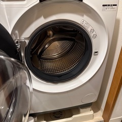 11/27迄　12kg　AQUA ドラム式 洗濯機 AQW-DX12M 2021年の画像