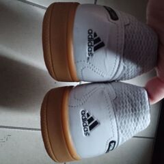 adidasメンズスニーカー(室内履き？)24.5cmの画像