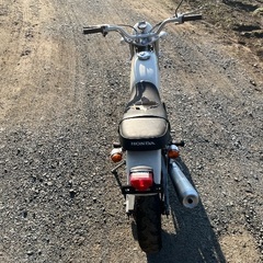 ホンダ　エイプ　書類あり自賠責付きの画像