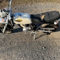 ホンダ　エイプ　書類あり自賠責付きの画像