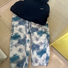 スキーウェア上下 ほぼ新品の画像