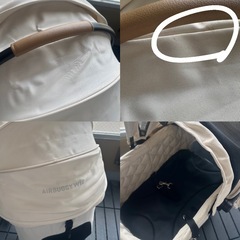 エアバーギウィズ　ペットカートairbuggy wizの画像